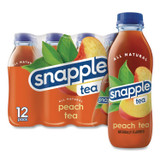 DR PEPPER SNAPPLE GROUP, INC. CAD00783 Flavored Tea, Peach, 16 oz Bottle, 24/Carton