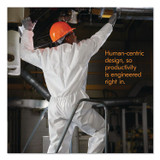 SMITH AND WESSON KleenGuard™ 38926 KGA35 Liquid and Particle Protection Coveralls, Elastic Wrist and Ankles, Medium, White, 25/Carton