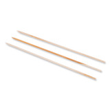 AMERCAREROYAL R818 Wooden Skewers, 10", Natural, 1,000/Box, 3 Boxes/Carton