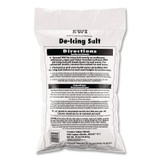 SCOTWOOD INDUSTRIES INC SWO50BRPLT Rock Salt De-Icing Salt, 50 lb Bag, 50/Pallet