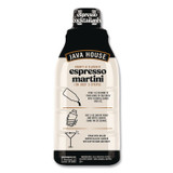 JAVA HOUSE HFP01820 Espresso Cocktail Mix Cold Brew Coffee, 32 oz
