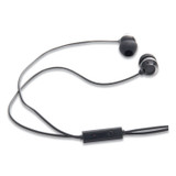 VERBATIM CORPORATION 99774 Stereo Earphones with Microphone, Black