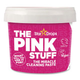 STAR BRANDS LIMITED The Pink Stuff 823781CT Miracle Cleaning Paste, Floral Scent, 17.6 oz Jar, 6/Carton