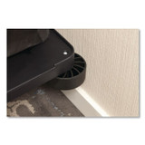 RUBBERMAID COMMERCIAL PROD. 2202588 Bumper Kit?, for Rubbermaid Commercial 2202527/2202581/2202585/2202587, Plastic, Black