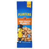 KRAFT FOODS, INC Planters® 60004059 Honey Roasted Peanuts, 1.75 oz Tubes, 18 Tubes/Box, 2 Boxes/Carton