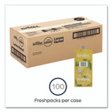 MARS, INC. The Bright Tea Co. MDRB502 Tea Freshpack Pods, Lemon Herbal, 0.1 oz, 100/Carton