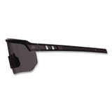 TENACIOUS HOLDINGS, INC. ergodyne® 55221 Skullerz AEGIR Color Enhancing Anti-Scratch and Enhanced Anti-Fog Safety Glasses, Matte Black Frame, High Contrast Smoke Lens