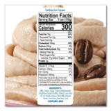 COLDSNAP 600089 Ice Cream Pod, Coffee, 5.2 oz Single Serve Pod for ColdSnap Machine, 12/Carton