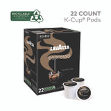 LAVAZZA 6000 Perfetto Espresso Coffee K-Cups, 22/Box