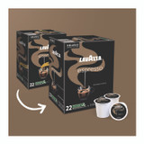 LAVAZZA 6000 Perfetto Espresso Coffee K-Cups, 22/Box