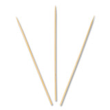 AMERCAREROYAL R806 Bamboo Skewers, Paper, 6", Natural, 100/Pack