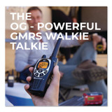 MIDLAND RADIO GXT1000VP4 GXT1000VP4 Two-Way Radio, 2 Radios, 50 Channels