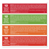 POST HOLDINGS 9 Lives® 22002667 Gravy Classics Wet Cat Food Variety Pack, Assorted Flavors, 5.5 oz Can, 48/Carton