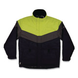 TENACIOUS HOLDINGS, INC. ergodyne® 41134 N-Ferno 6464 Insulated Freezer Jacket with AmpliFIRE Heat Reflective Lining, Large, Navy