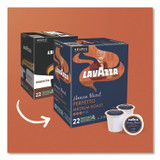 LAVAZZA 5000382580 Perfetto Coffee K-Cups, House Blend, 0.41 oz, 22/Box
