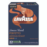 LAVAZZA 5000382580 Perfetto Coffee K-Cups, House Blend, 0.41 oz, 22/Box