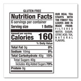 DR PEPPER SNAPPLE GROUP, INC. CAD00775 Flavored Tea, Raspberry, 16 oz Bottle, 24/Carton