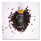 JAVA HOUSE HFP01781 Cold Brew Coffee, Pure Black, 8 oz Bottle, 24/Carton