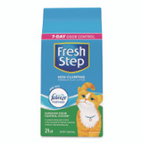 CLOROX SALES CO. Fresh Step® 100446000000 Non-Clumping Premium Cat Litter with Febreze Freshness, 21 lbs