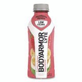 COCA-COLA BodyArmor 411896 LYTE Sports Drink, Strawberry Banana, 16 oz Bottle, 12/Pack