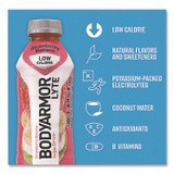 COCA-COLA BodyArmor 411896 LYTE Sports Drink, Strawberry Banana, 16 oz Bottle, 12/Pack