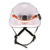 TENACIOUS HOLDINGS, INC. ergodyne® 60295 Skullerz 8886 Wide Beam Headlamp with Hard Hat Mount and Rechargeable Power Bank