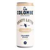 LA COLOMBE COFFEE ROASTERS LCT30502 Draft Latte Cold Brew, Vanilla Latte, 11 oz Can, 12/Carton