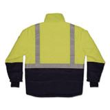 TENACIOUS HOLDINGS, INC. ergodyne® 41271 N-Ferno 6478 Class 2 Hi-Vis Freezer Jacket, X-Small, Lime