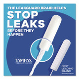 PROCTER & GAMBLE Tampax® 71447 Pearl Tampons, Light/Regular/Super Absorbency, 47/Pack