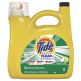 PROCTER & GAMBLE Tide® 8913044800 Simply Clean and Fresh Laundry Detergent, Daybreak Fresh, 128 oz Bottle