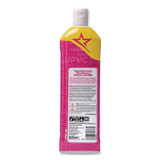 STAR BRANDS LIMITED The Pink Stuff 823784CT Miracle Cream Cleaner, Fruity Scent, 16.9 oz Bottle, 6/Carton