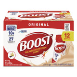 NESTLE Boost® ZHC02802 Original Nutritional Drink, Very Vanilla, 8 oz Bottle, 24/Carton