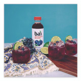DR PEPPER SNAPPLE GROUP, INC. Bai 2712518 Antioxidant Infused Beverage, Brasilia Blueberry, 18 oz Bottle, 12/Carton