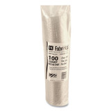 FABRI-KAL LKC1624F Greenware Cold Drink Lids, Fits 16 oz to 24 oz Cold Cups, Plastic, Clear, 1,000/Carton