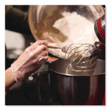 AMMEX CORPORATION Professional VPF62100 Vinyl Exam Gloves, Powder-Free, Small, Clear, 100/Box