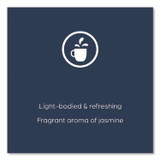 MARS, INC. The Bright Tea Co. MDRB503 Tea Freshpack Pods, Green with Jasmine, 0.03 oz, 100/Carton