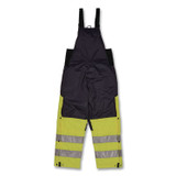 TENACIOUS HOLDINGS, INC. ergodyne® 41281 N-Ferno 6479 Hi-Vis Freezer Bib Overalls, X-Small, Lime