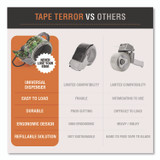 CHAGRINOVATIONS Tape Terror™ TT6805412 Camo Duct Tape, 3" Core, 1.89" x 9 yds, Green Camo