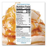 COLDSNAP 600040 Ice Cream Pod, Salted Caramel, 5.2 oz Single Serve Pod for ColdSnap Machine, 12/Carton