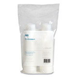PERK 24393963 Plastic Cold Cups, 7 oz, Clear, 100/Pack