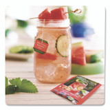 KEURIG DR PEPPER Bigelow® 39004 Botanicals Watermelon Cucumber Mint Cold Water Herbal Infusion, 0.7 oz Tea Bag, 18/Box