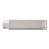 STANLEY BOSTITCH 563997 Box Cutters, Gray, 12/Box