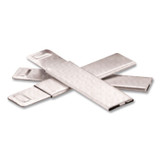 STANLEY BOSTITCH 563997 Box Cutters, Gray, 12/Box