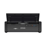 EPSON AMERICA, INC. B11B242201SE WorkForce ES-300W Wireless Scanner, Scans Up to 8.5 x 44, 600 dpi Optical Resolution