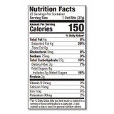 BOBO'S 00214 Oatmeal Bites, Chocolate Chip, 1.3 oz Individually Wrapped, 25/Box