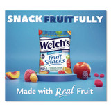 DR PEPPER SNAPPLE GROUP, INC. Welch's® 24328406 Mixed Fruit Snacks Club Size, 0.8 oz Packet, 66/Box