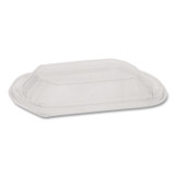 PACTIV EVERGREEN CORPORATION YCN8462H00D0 ClearView MealMaster Lid with Fog Gard Coating, 8.13 x 6.5, Clear, 252/Carton
