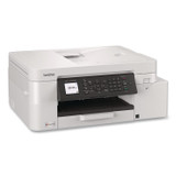 BROTHER INTL. CORP. MFCJ4355DW MFCJ4355DW INKvestment 4355 Wireless Color Inkjet AIO Printer, Copy/Fax/Print/Scan