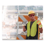 PROTECTIVE INDUSTRIAL PRODUCTS INC PIP 3000800LY Hook and Loop Safety Vest, One Size Fits Most, Lime