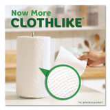 PROCTER & GAMBLE Bounty® 60107 Select-A-Size Triple Roll Paper Towels, 2-Ply, 5.9 x 11, White, 123 Sheets/Roll, 12 Rolls/Carton